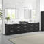 Meuble-lavabo double 120 po Santarem-121696728-121696729