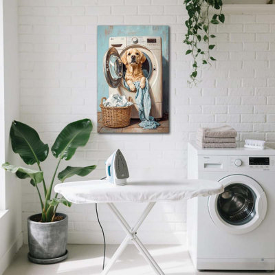 Wrapped Canvas Print