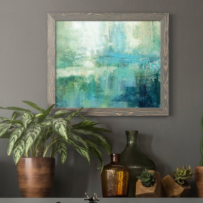 Lily Lake - cadre photo, reproduction d'art sur toile