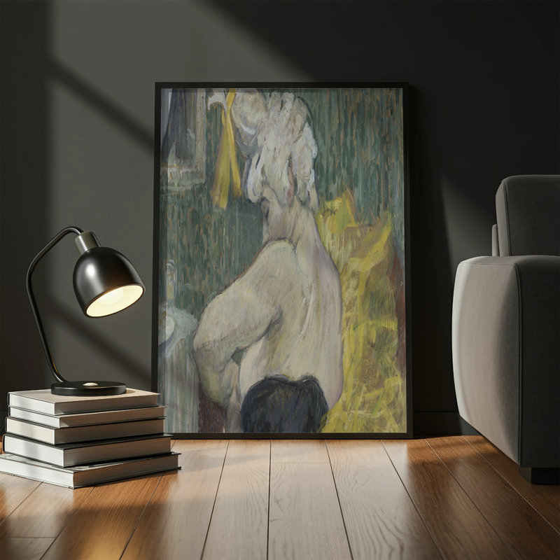 Kathlene 1 Piece Wall Art, 28x40