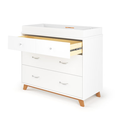 Child Craft Soho 3 Drawer Changing Table Dresser & Reviews | Wayfair