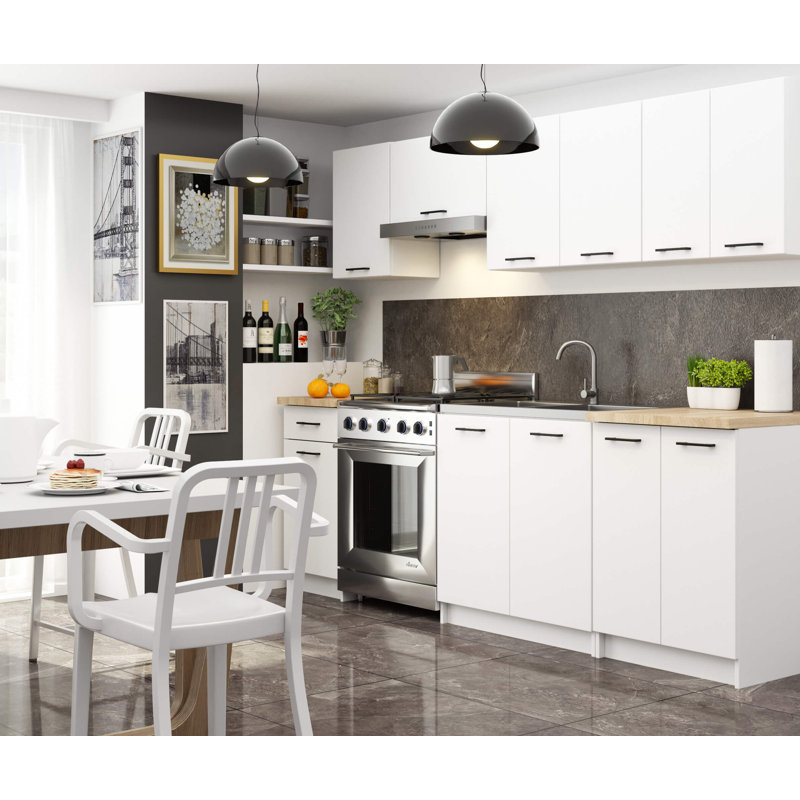 Oliwia Wall Unit, 58cm H x 60cm W x 30cm D