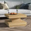 Morrone Frame Coffee Table-1405782294