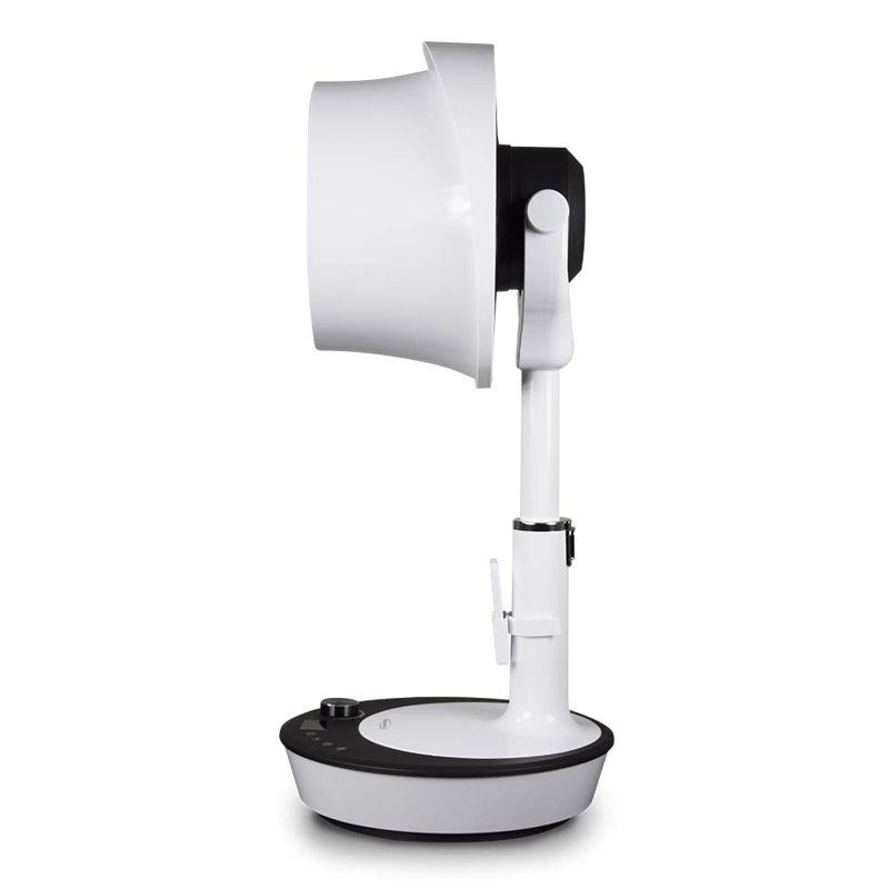Ventilateur de plancher en circulateur d’air 9 po oscillante