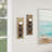 Wall Sconce Holder Set