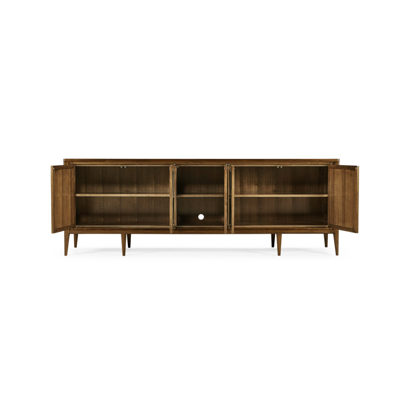 Toulouse Solid Wood Accent Cabinet