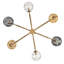 6 - Light Sputnik Modern Linear Chandelier