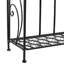 Étagère de boulanger décorative noire