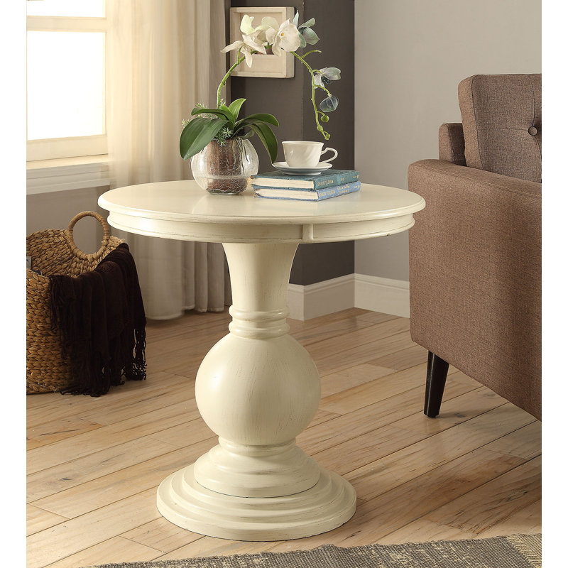 Table de bout Safi, Blanc