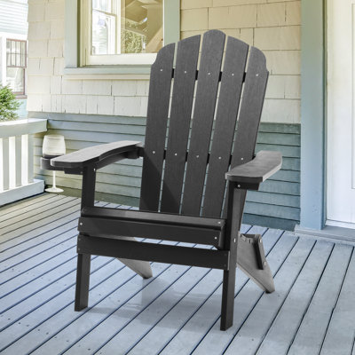 Chaise Adirondack pliante en plastique Sheredan
