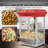 VEVOR 8 Oz. Tabletop Popcorn Machine, Popcorn Machine Stand / Cart