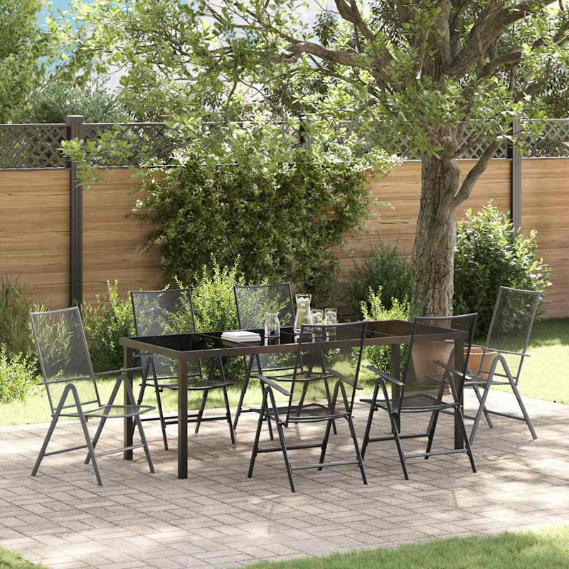 6 - Person Patio Dining Set with Rectangular Table