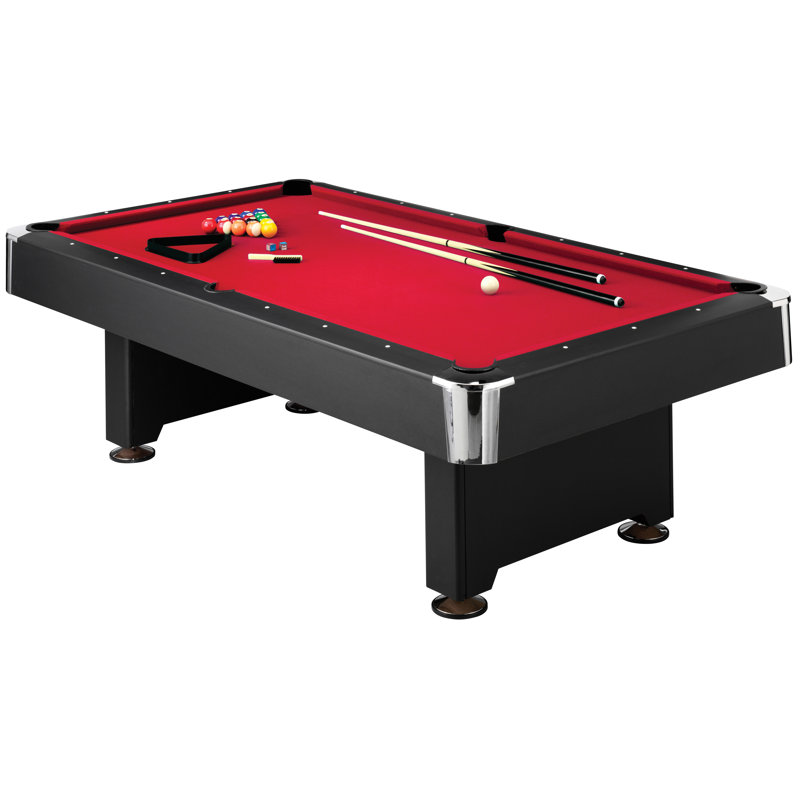 Donovan II Slatron 8' Slate Pool Table