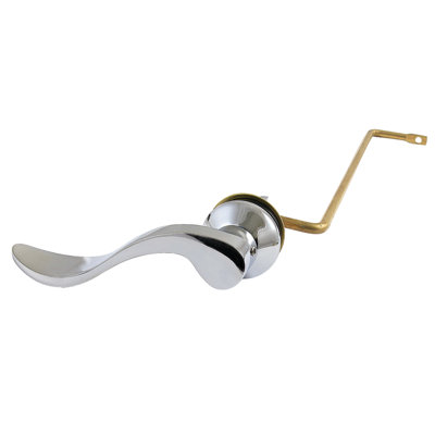 Levier de réservoir de toilette à fixation latérale Kingston Brass KTDFLS Nuwave