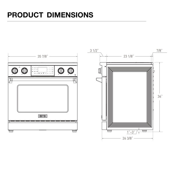 Dimensions du produit
