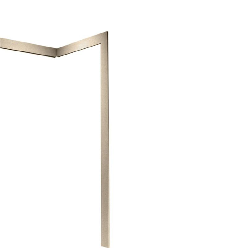 Solid Surface Shower Trim Kit, Tahiti Sand