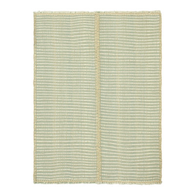 One-of-a-Kind 3'6" X 4'6" No Wool Area Rug