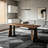 70.9"Rectangular Large Dining Table