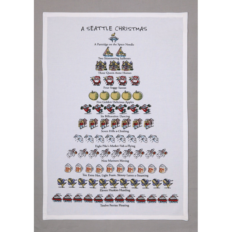 Serviette de cuisine A Christmas Christmas