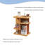 Organisateur de maquillage Lavish Home