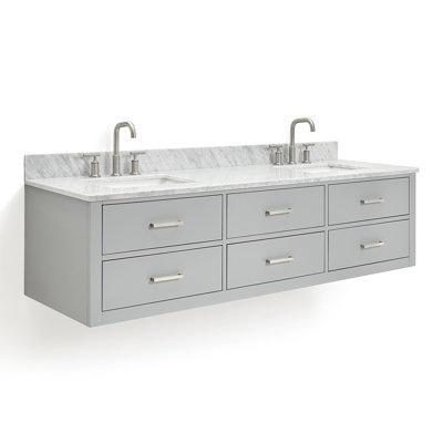 73'' W Double Vanity