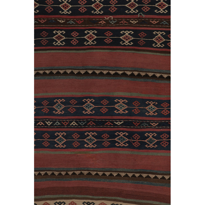 Kilim & Flatweave One-of-a-Kind 2'10X12'8 Area Rug
