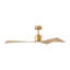 Visual Comfort Fan Adler 52 Indoor Ceiling Fan with Natural Honey ABS blades and Handheld Remote-1745359538-1745359548