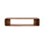 Console flottante en bois de manguier Deguara-1936581542