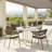 Rosabel Nimara Dining Table Natural