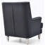 Fauteuil noir élégant Elegant-227278611