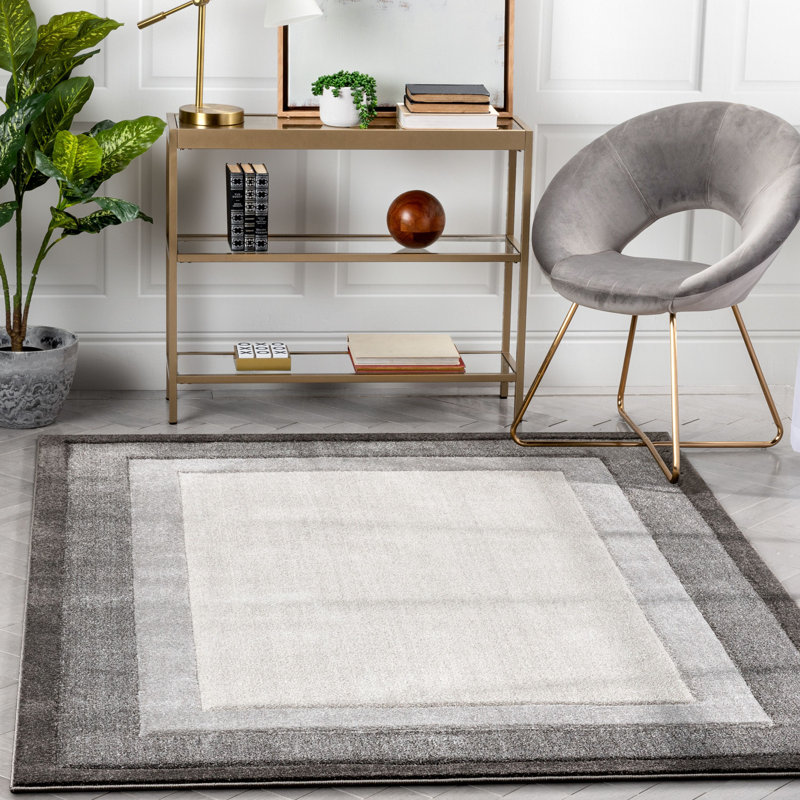 Astrid Synthetic Area Rug, Rectangle 160 x 220 cm