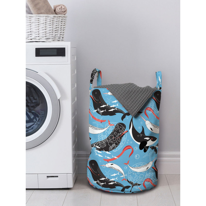 Fabric Laundry Bag with Handles