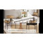 Chaise d'appoint en tissu Amett-1502691289