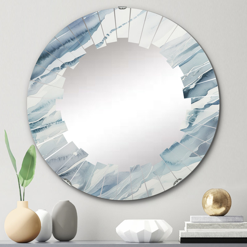 Matinicus Circle Mirror, 24" x 24"