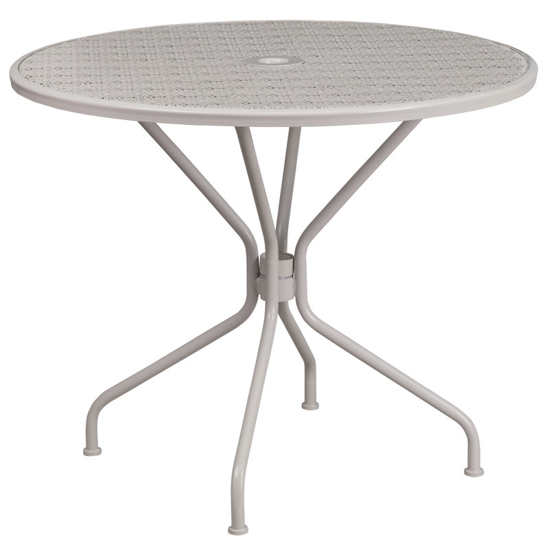 Ensemble bistro rond pour 2 personnes 35,25 po Round, Gris clair