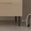 Meuble-lavabo 36 po, autoportant ou mural avec lavabo intégré en céramique-410369044