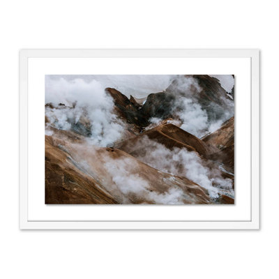 « brume at blue hour » par michael schauer, reproduction de photo sur papier