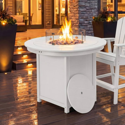 Foyer de table rond 47 po