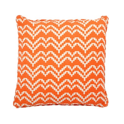 Los Angeles Geometric Linen Throw Pillow