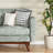 Upholstered Square Arm Sofa-253426788