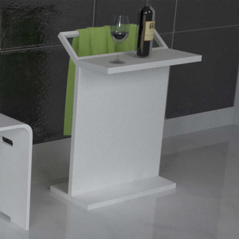 19.6'' W Shower Bench