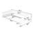 Wood Daybed with Slats and Storage Pocket-541476228-541476234