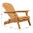 Alani Teak Adirondack Chair