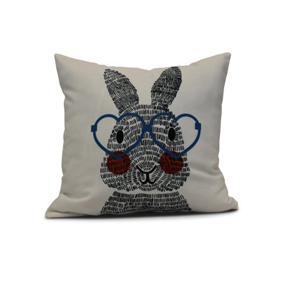 Funky Junky Square Pillow Cover & Insert
