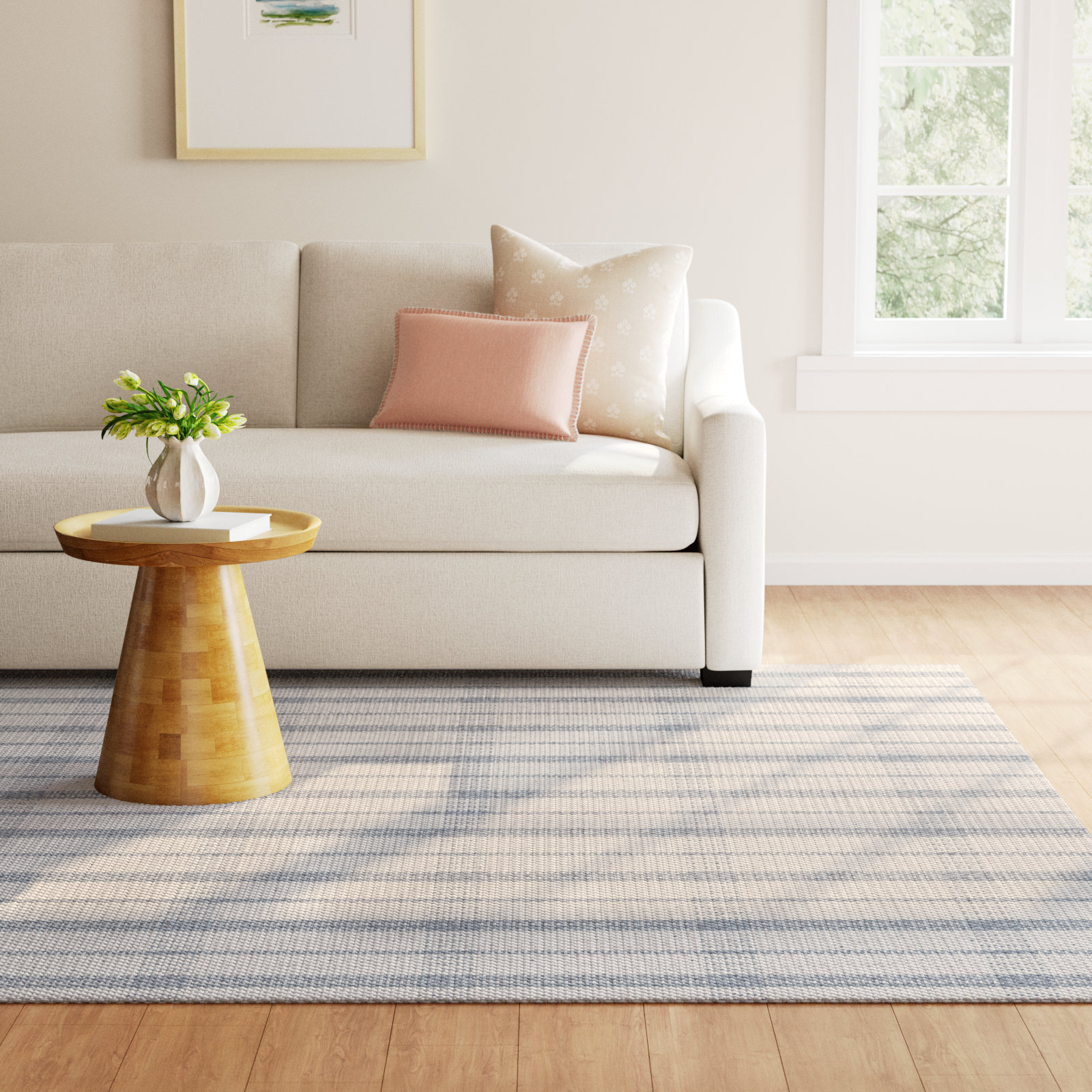 Louisa Handmade Rug, Rectangle 8' x 10'