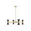 Albertine 8 - Light Chandelier-704493746-704493750