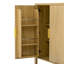 Armoire de rangement 57,5 po Modern Modern Stripe-1780527067