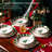 Christmas 12 Piece Stoneware Dinnerware Sets, Service for 4