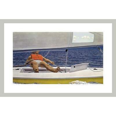 Laser by Alex Colville -Framed Giclee Print