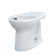 TOTO® Drake® Elongated Universal Height TORNADO FLUSH® Toilet Bowl with 10 In Rough-In